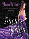 Cover image for Duchess by Design